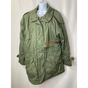 Hunters Run Womens Barn Coat Size Medium Chore Coat Ranch Wear Equestrian Ranch